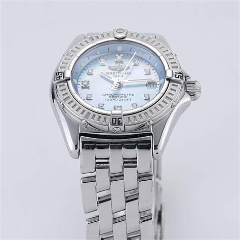 breitling callistino madreperla diamanti